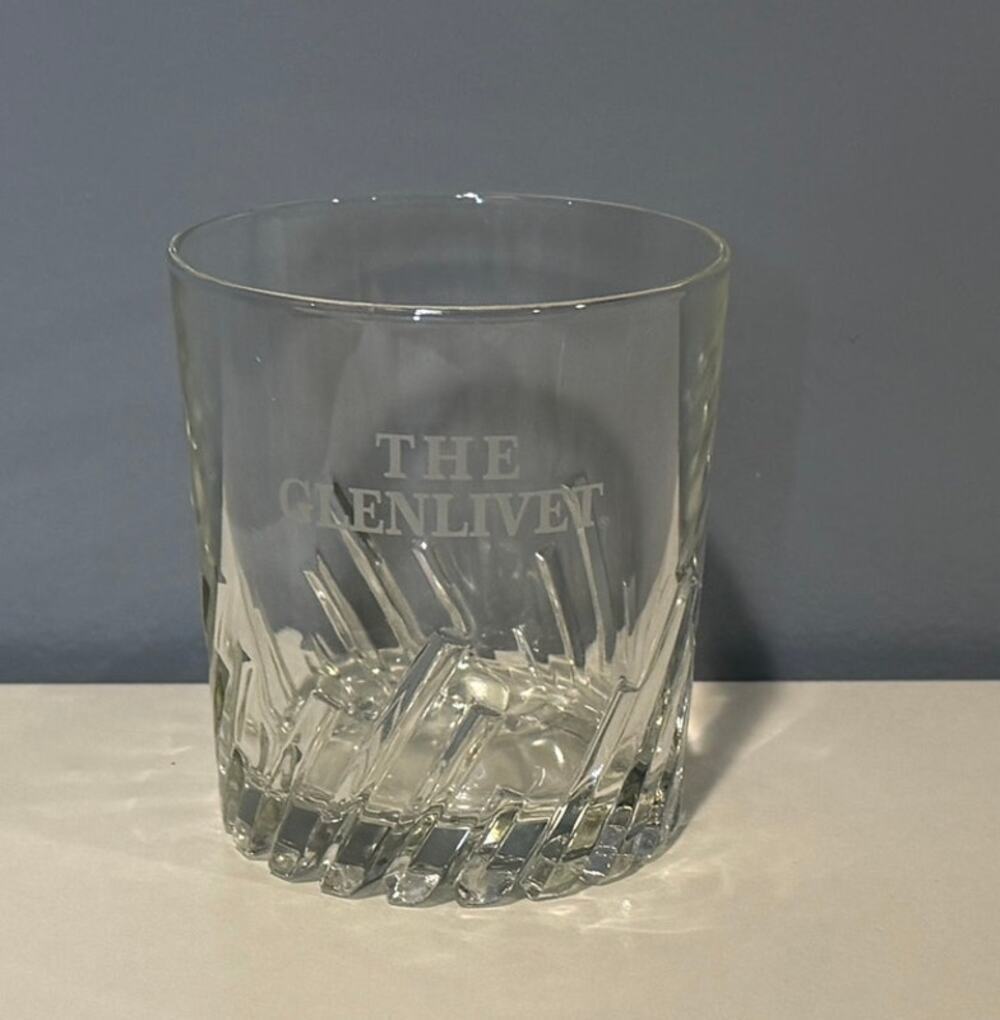 Vintage The Glenlivet Whiskey Scotch Glass